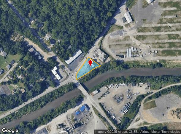 5308 Thoms Run Rd, Presto, PA Parcel Map