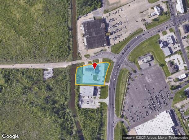 2201 Martin Luther King Jr Blvd, Houma, LA Parcel Map