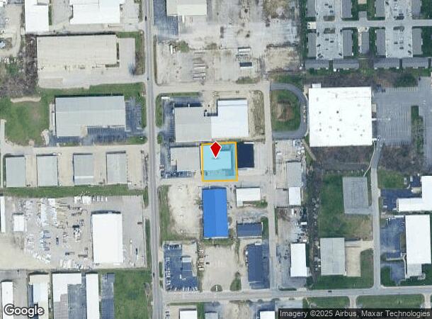 212 Marciel Dr, Fort Wayne, IN Parcel Map