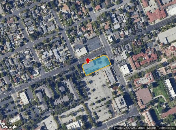  990 Benton St, Santa Clara, CA Parcel Map