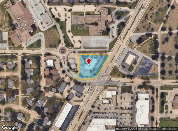  5712 Colleyville Blvd, Colleyville, TX Parcel Map