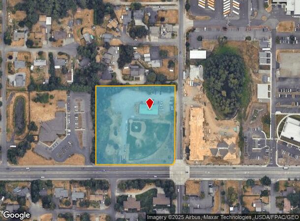 11102 86Th Ave E, Puyallup, WA Parcel Map