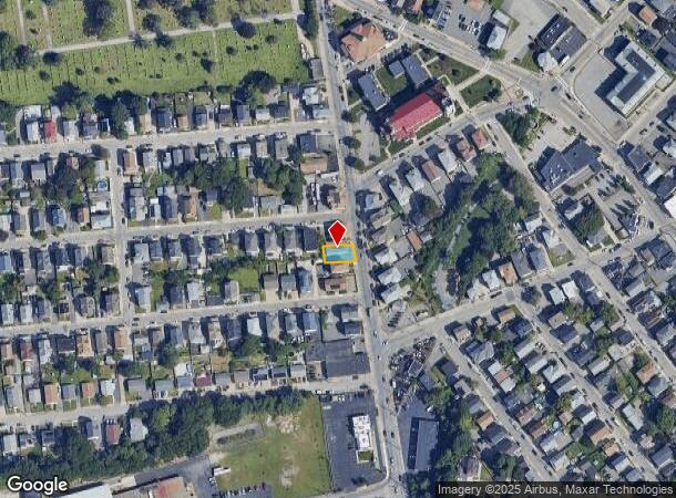  868 Lonsdale Ave, Central Falls, RI Parcel Map