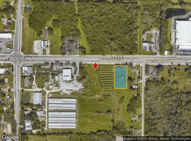  755 W Midway Rd, Fort Pierce, FL Parcel Map