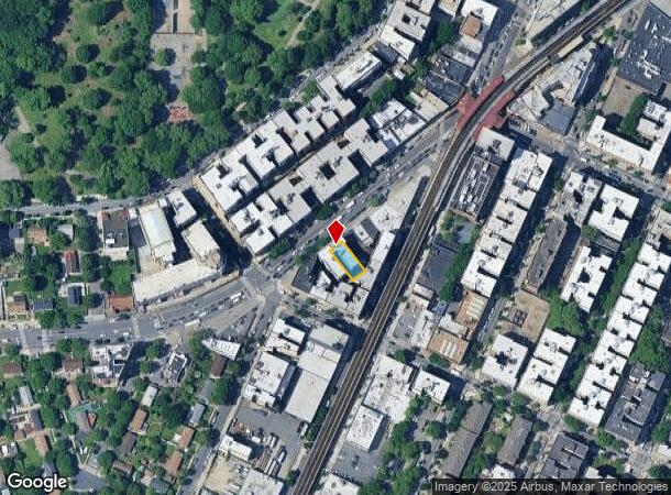  1674 Boston Rd, Bronx, NY Parcel Map