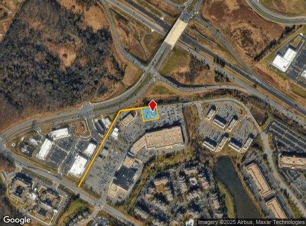 20025 Ashbrook Commons Plz, Ashburn, VA Parcel Map