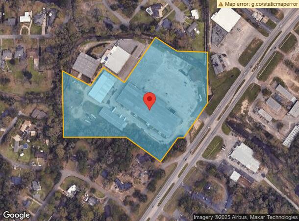  4130 Government Blvd, Mobile, AL Parcel Map