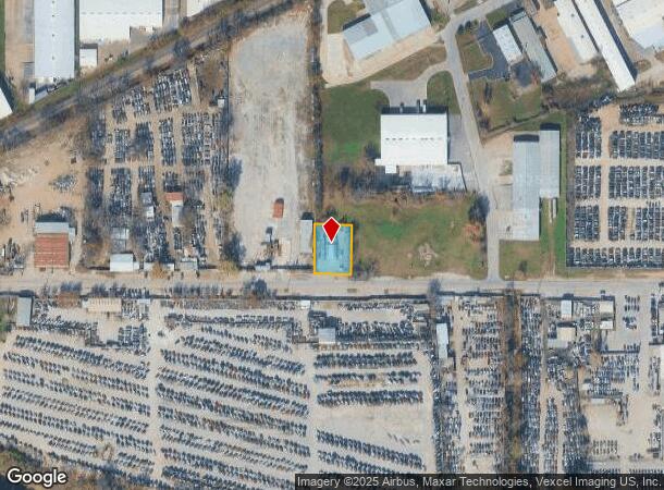  5727 Elliott Reeder Rd, Haltom City, TX Parcel Map