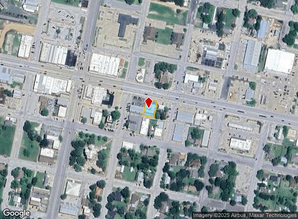 246 E Austin St, Giddings, TX Parcel Map