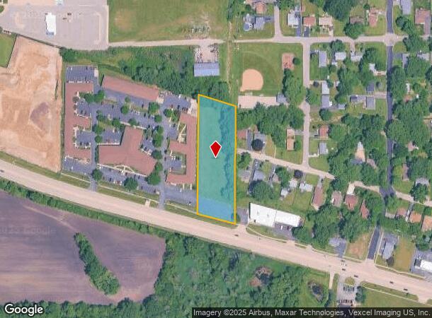  5300 W Il Route 120 St, Mchenry, IL Parcel Map