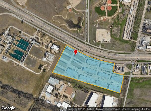 2800 Se Loop 820, Fort Worth, TX Parcel Map