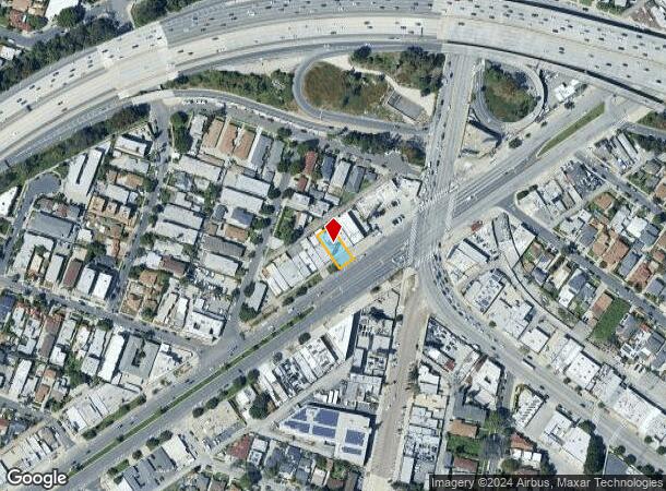  8551 Venice Blvd, Los Angeles, CA Parcel Map