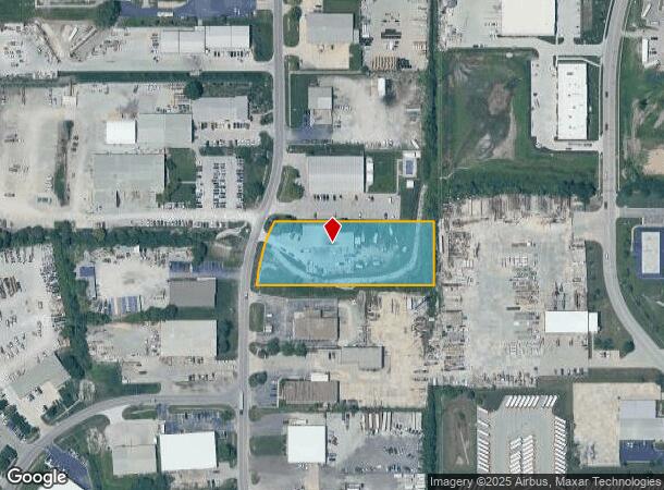 15525 S Keeler St, Olathe, KS Parcel Map