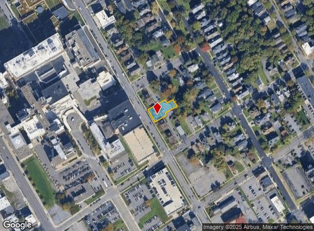 510 N Townsend St, Syracuse, NY Parcel Map
