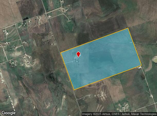  2435 Cr 211, Bertram, TX Parcel Map