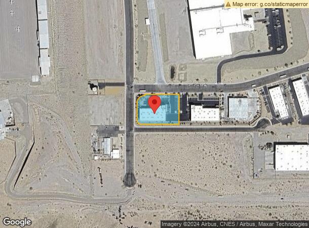  2540 Landon Dr, Bullhead City, AZ Parcel Map