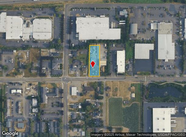 6217 E 20Th St E, Fife, WA Parcel Map