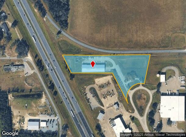  496 Sw Ring Ct, Lake City, FL Parcel Map