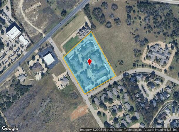 1019 Spring Ridge Cir, Granbury, TX Parcel Map