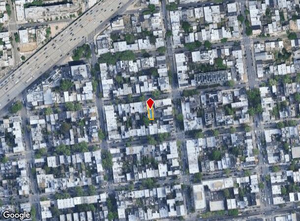  110 Jackson St, Brooklyn, NY Parcel Map