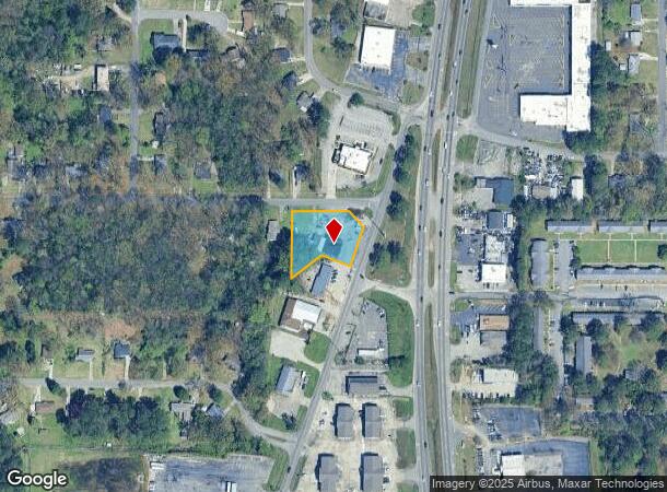 1550 Huffman Rd, Center Point, AL Parcel Map