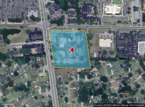 1215 W Alice Dr W, Sumter, SC Parcel Map