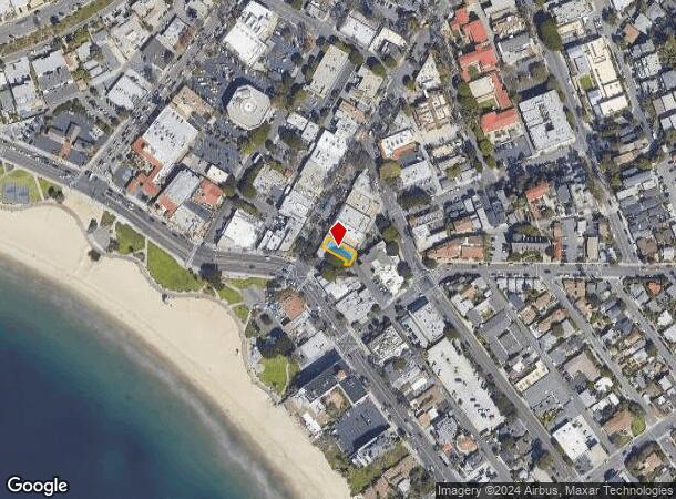  225 Forest Ave, Laguna Beach, CA Parcel Map