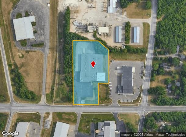 71 84Th St Sw, Byron Center, MI Parcel Map