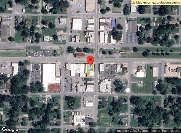  105 W Front St, Lonoke, AR Parcel Map