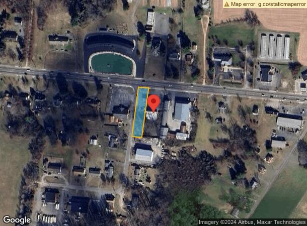  17110 Kings Hwy, Montross, VA Parcel Map