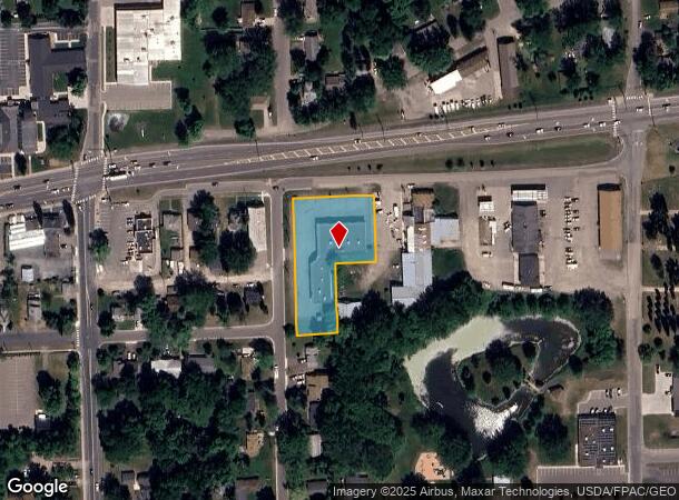 13205 Saint Croix Ave, Lindstrom, MN Parcel Map