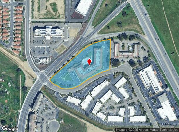  2100 N Broadway, Santa Maria, CA Parcel Map