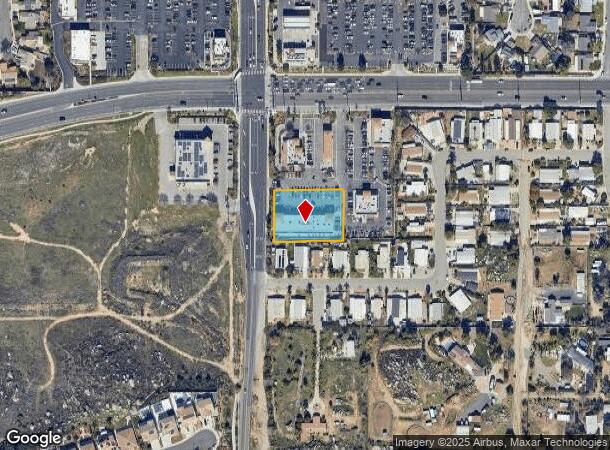  26025 Newport Rd, Menifee, CA Parcel Map