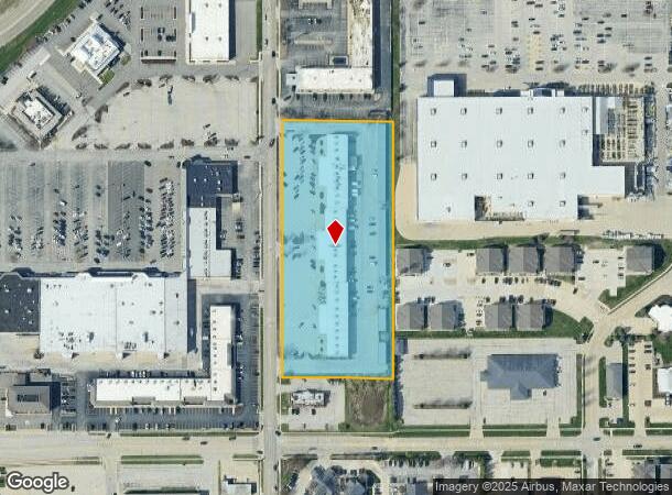 503 N Prospect Rd, Bloomington, IL Parcel Map