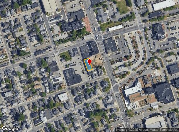  8 Maple St, Nashua, NH Parcel Map