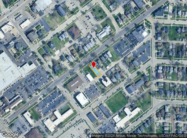  1233 3Rd Ave Se, Cedar Rapids, IA Parcel Map