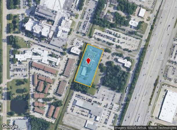  9816 Memorial Blvd, Humble, TX Parcel Map