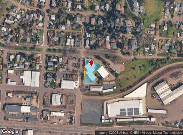  435 Ne Casper St, Roseburg, OR Parcel Map