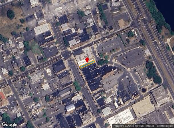 418 Main St, Middletown, CT Parcel Map
