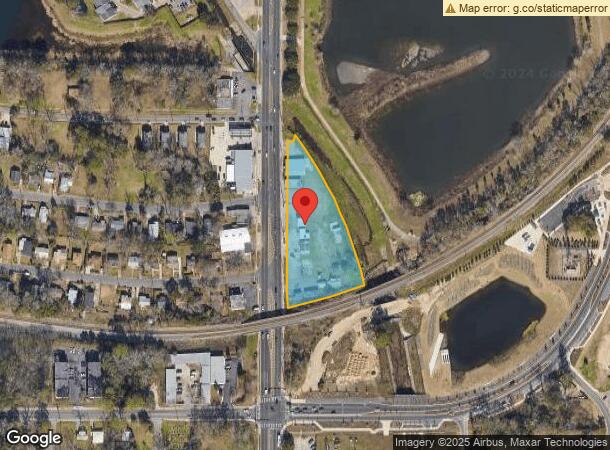  1401 Lake Bradford Rd, Tallahassee, FL Parcel Map