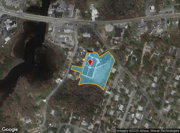 17 Shad Hole Rd, Dennis Port, MA Parcel Map
