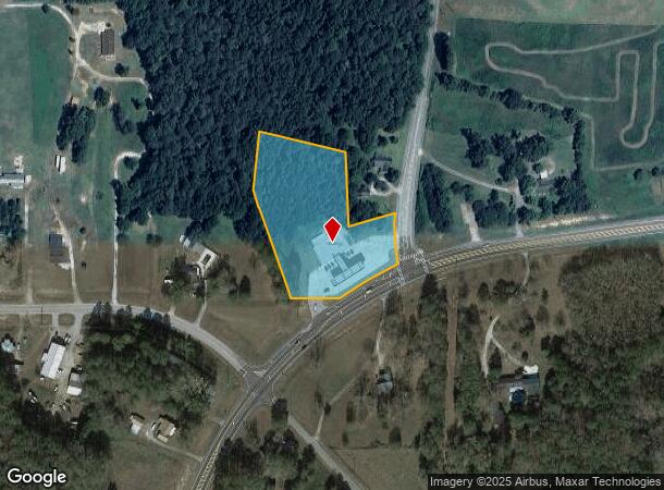  1182 E Highway 166, Bowdon, GA Parcel Map