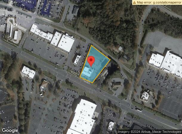  2115 Us Highway 70 Se, Hickory, NC Parcel Map