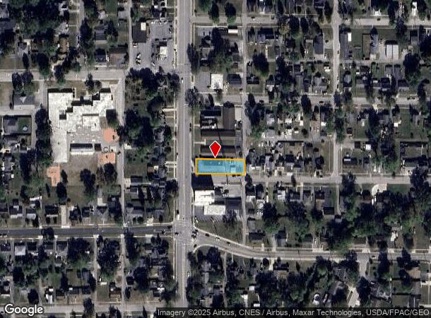  2303 N Main St, Findlay, OH Parcel Map