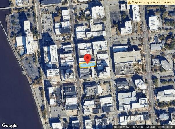  226 N Front St, Wilmington, NC Parcel Map