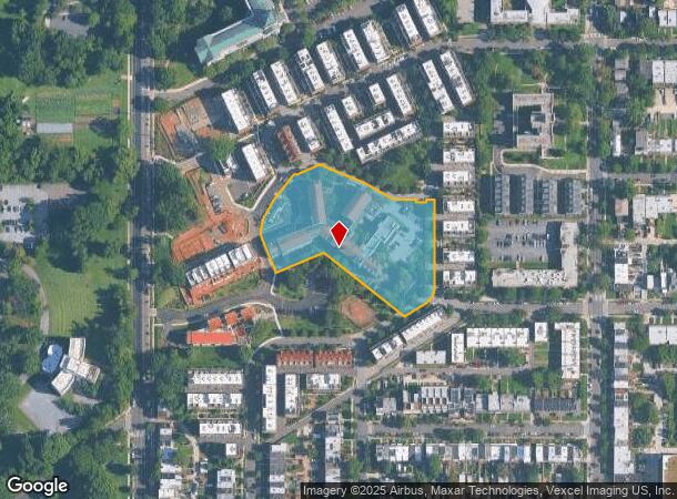 3015 4Th St Ne, Washington, DC Parcel Map