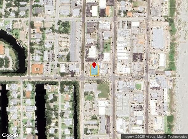 251 Minutemen Cswy, Cocoa Beach, FL Parcel Map