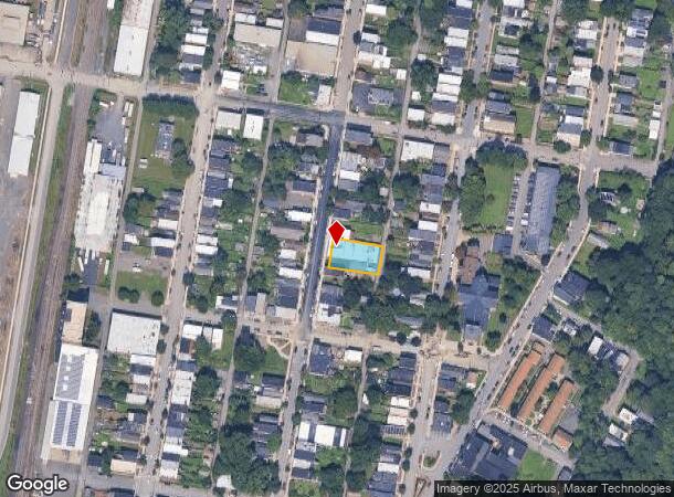 392 2Nd St, Troy, NY Parcel Map