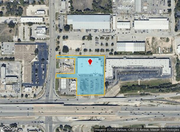 2727 Ne Loop 410, San Antonio, TX Parcel Map