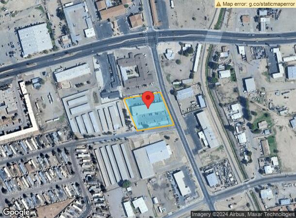  805 N 17Th St, Las Cruces, NM Parcel Map